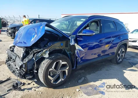 2022 Hyundai Tucson Limited z USA, uszkodzony, nr VIN 5NMJE3AE8NH019730